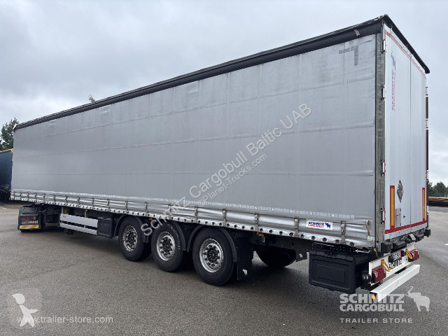 Félpótkocsi Schmitz Cargobull Semitrailer...