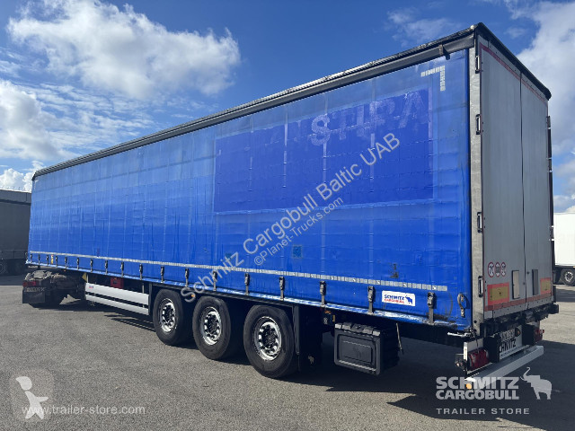Félpótkocsi Schmitz Cargobull Semitrailer...