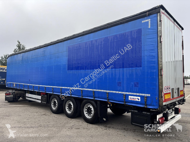 Félpótkocsi Schmitz Cargobull Semitrailer...