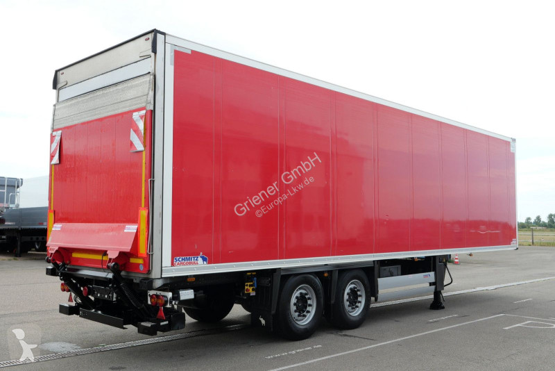Semirremolque Schmitz Cargobull 18 /CITY/LBW...