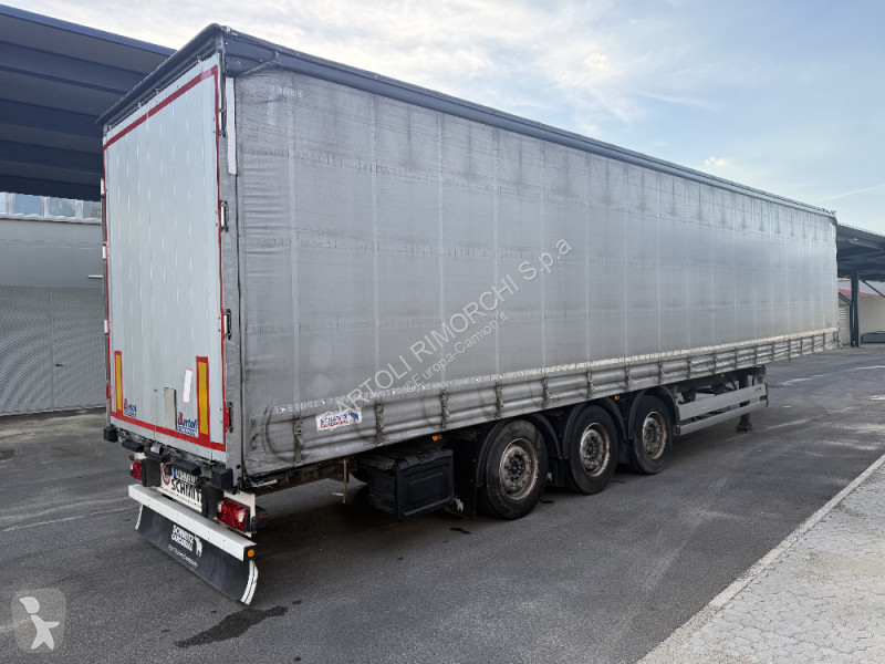 Félpótkocsi Schmitz Cargobull SEMIRIMORCHIO,...