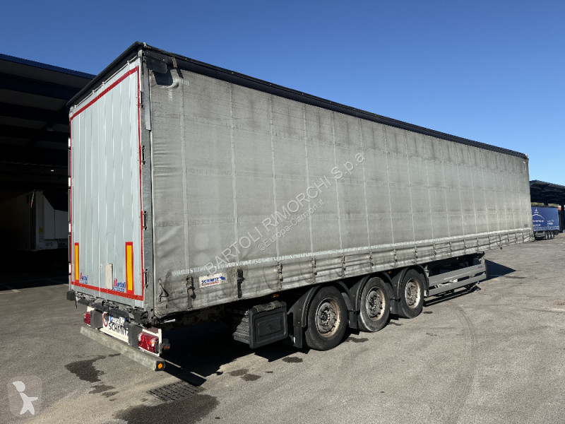 Félpótkocsi Schmitz Cargobull SEMIRIMORCHIO,...