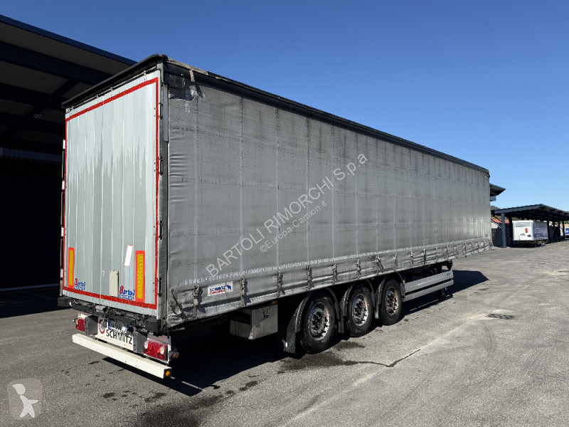 Félpótkocsi Schmitz Cargobull SEMIRIMORCHIO,...