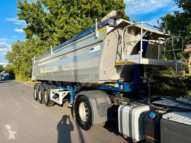 Полуприцеп  MOL Thermo /Stahl Alu/Liftachse/ 28 m³