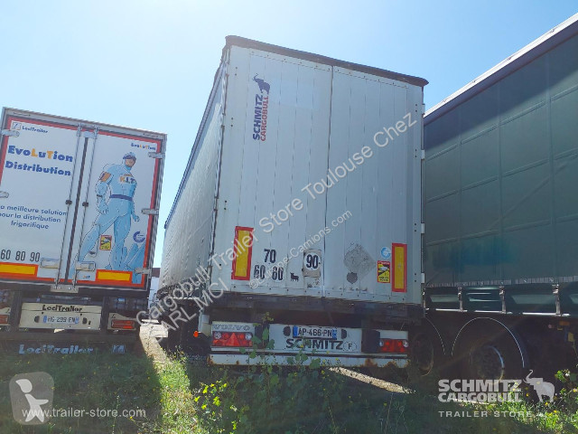 Félpótkocsi Schmitz Cargobull Semitrailer...