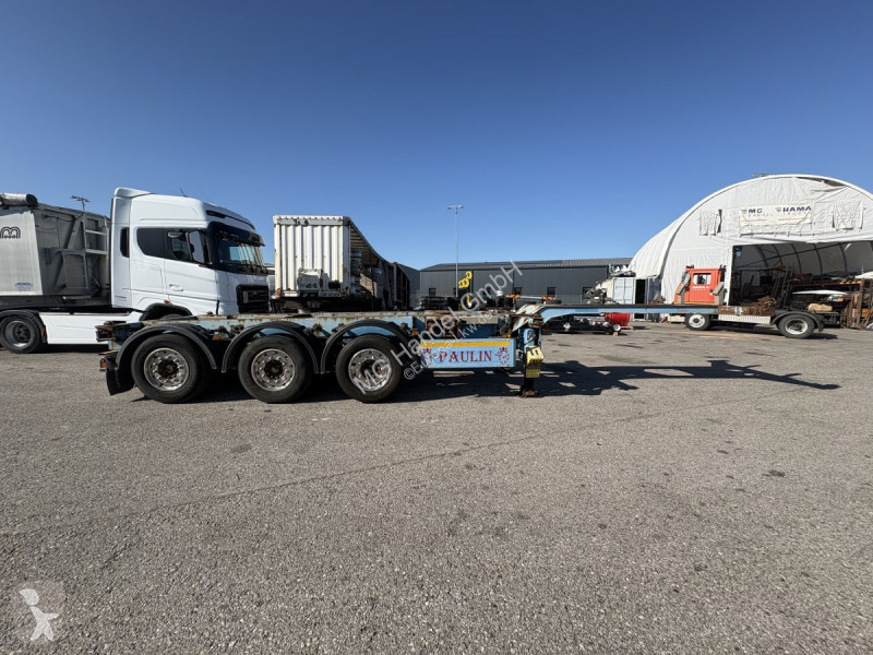 Félpótkocsi  Carnehl CCS/MHS Containerchassi...