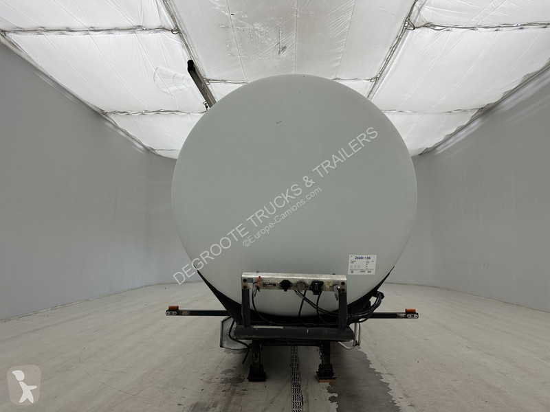 Semirremolque Trailor Tank 39000 L