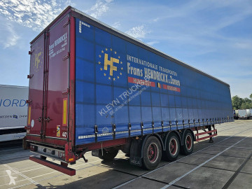 Semirremolque tautliner (lonas correderas) Pacton