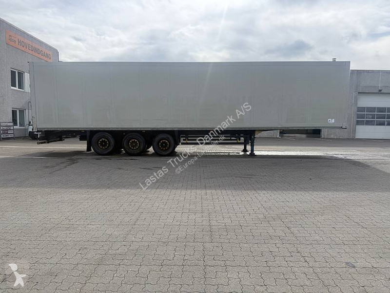 Félpótkocsi Schmitz Cargobull Boxtrailer /...