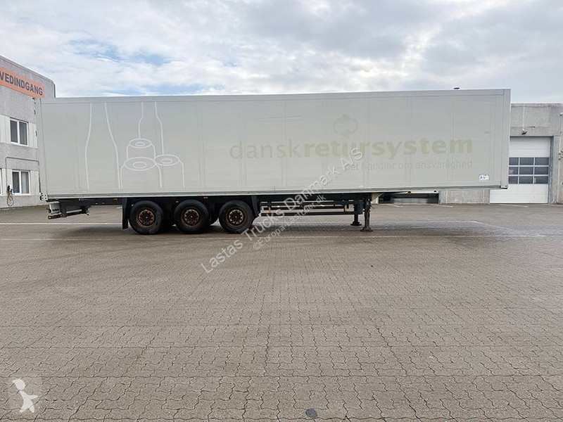Félpótkocsi Schmitz Cargobull Boxtrailer /...