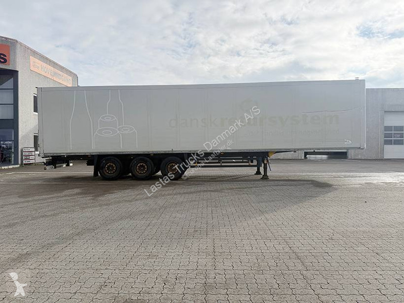 Félpótkocsi Schmitz Cargobull Boxtrailer /...