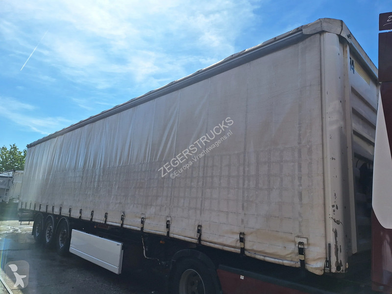 Semirremolque Fruehauf TX34C
