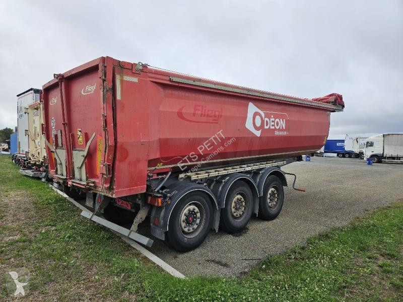 Semirremolque Fliegl  BENNE TP ACIER 3 ESSIEUX