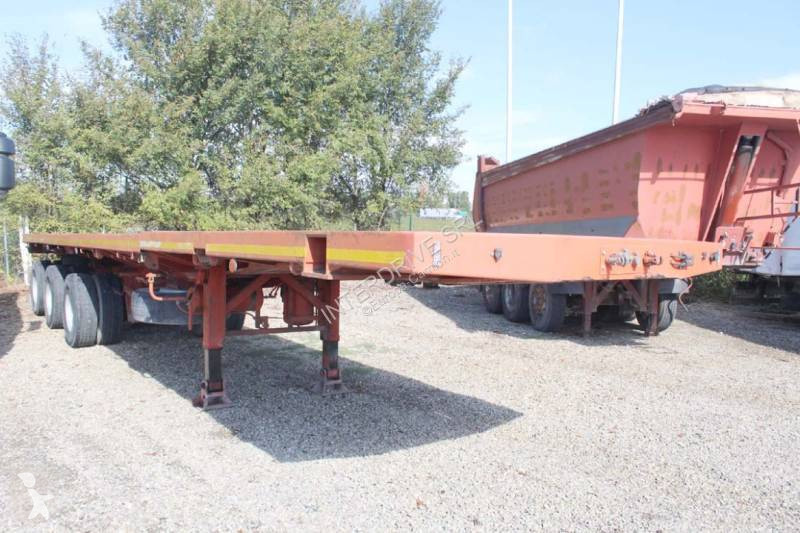 Semirremolque Cometto pianale allungabile 27m...
