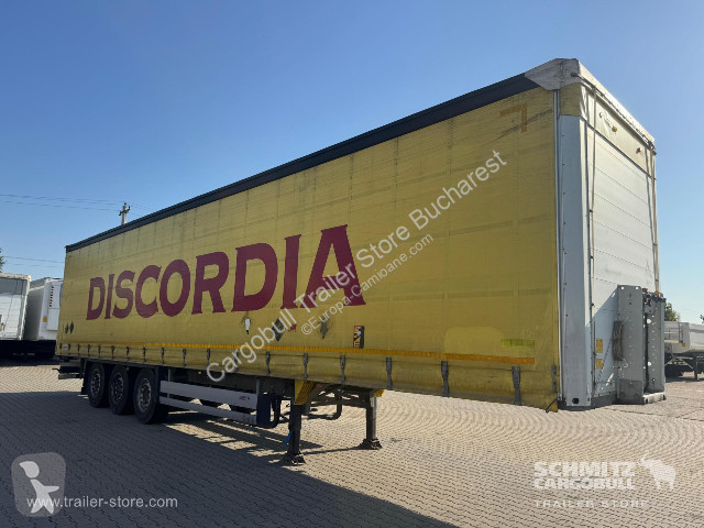 Félpótkocsi Schmitz Cargobull Curtainsider...