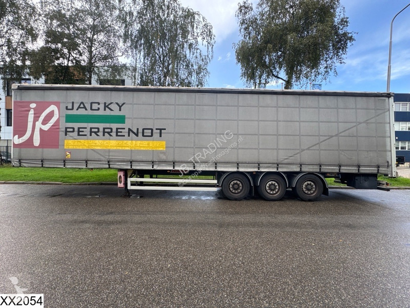 Semirremolque Fruehauf Tautliner