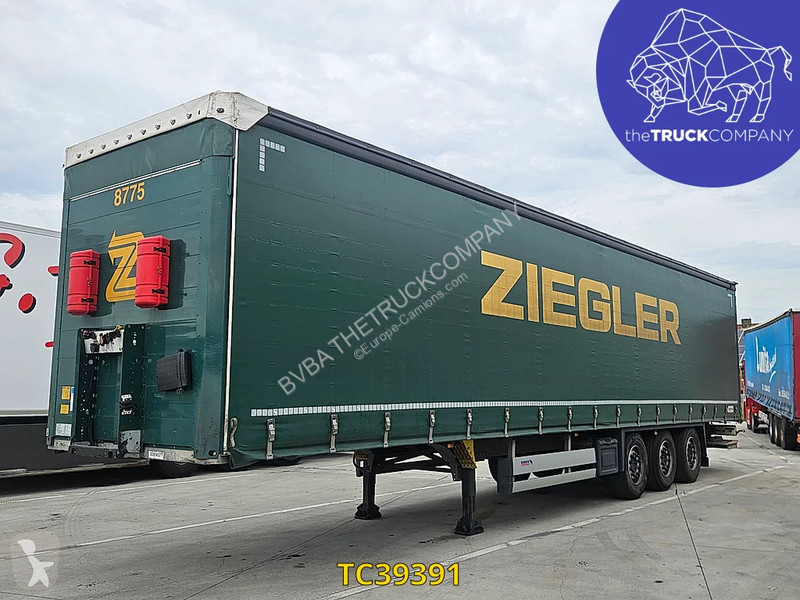 Félpótkocsi Schmitz Cargobull