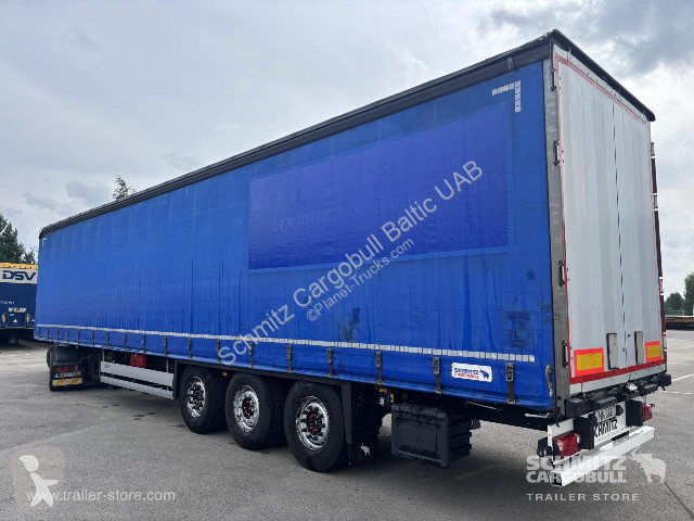 Félpótkocsi Schmitz Cargobull Semitrailer...