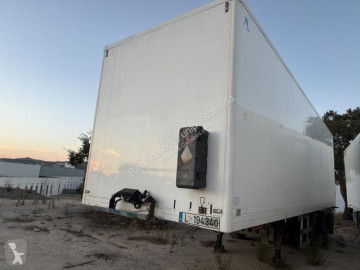 Lecitrailer furgon félpótkocsi