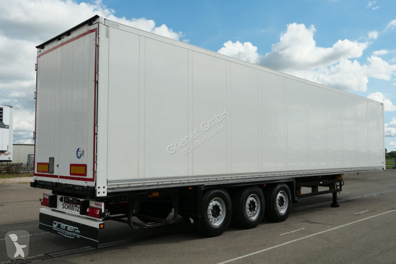 Félpótkocsi Schmitz Cargobull 24 / DOPPELSTOCK...