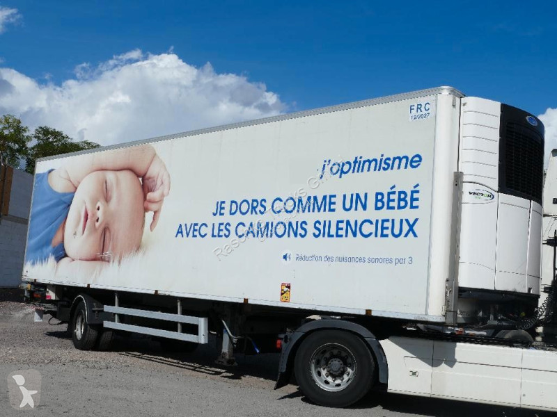 Félpótkocsi Chereau Carrier Vector 1550...