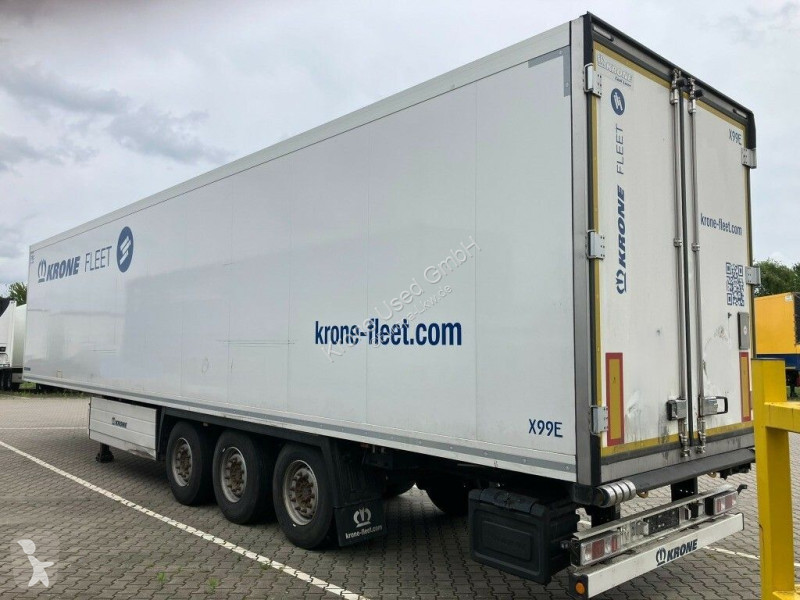 Félpótkocsi Krone SDR 27 eL4-DS