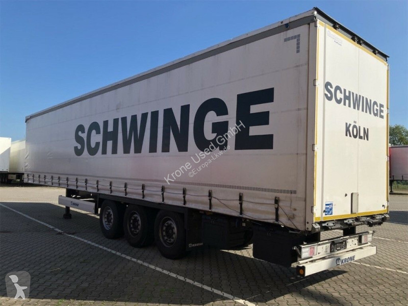 Semirremolque Krone SDP 27 eLB50-CS