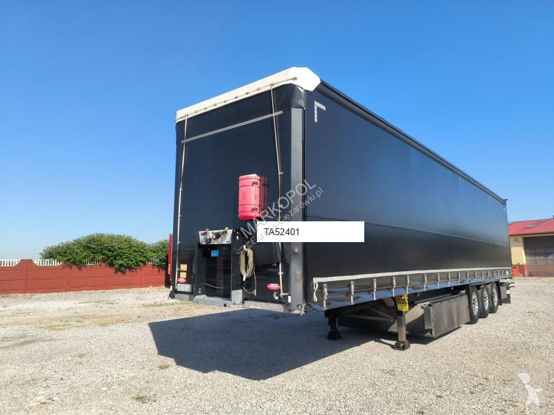 Félpótkocsi Schmitz Cargobull Firanka/Nowe...