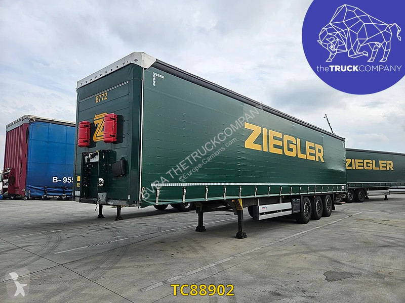Félpótkocsi Schmitz Cargobull