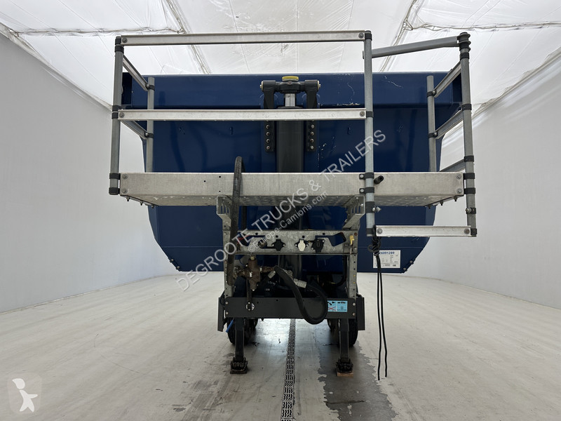 Semirremolque Schmitz Cargobull 26 cub in steel...