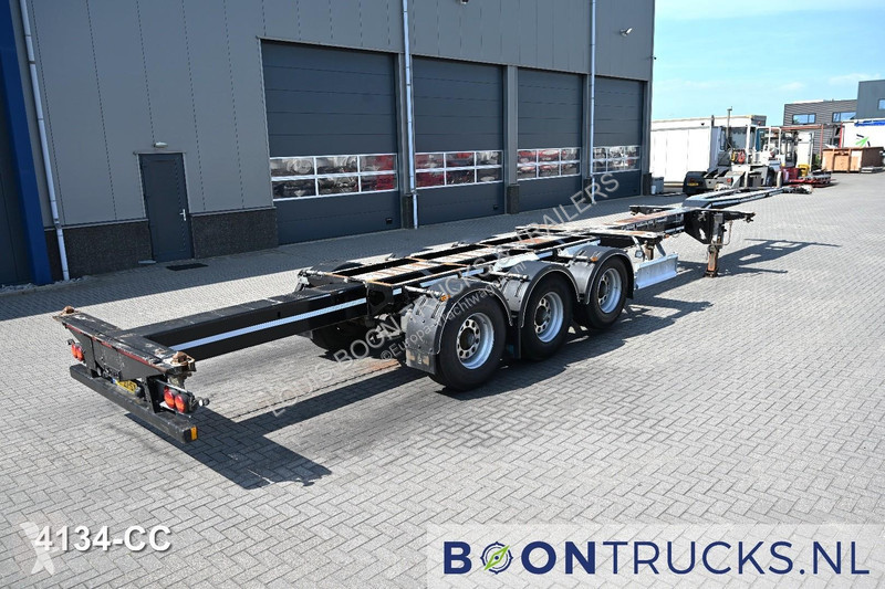 Semirremolque D-TEC FLEXITRAILER |...