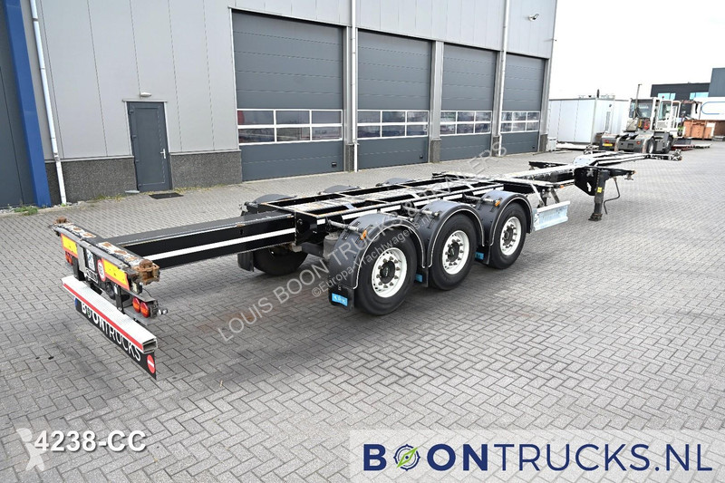 Semirremolque D-TEC FLEXITRAILER LS |...