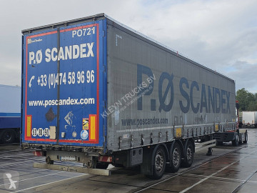Lecitrailer függönyponyvaroló félpótkocsi
