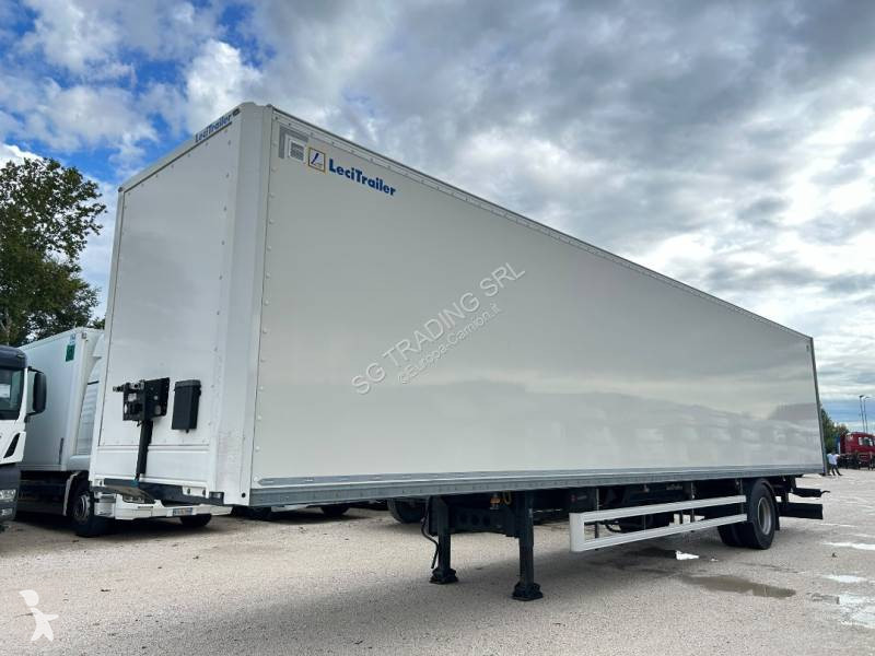 Semirremolque Lecitrailer Furgone Mono asse