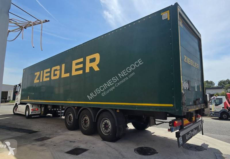 Semi remorque Lecitrailer