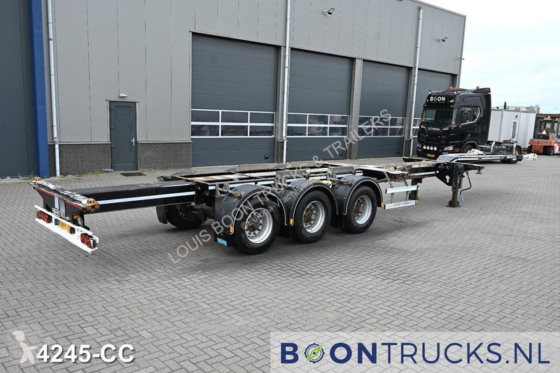 Semirremolque D-TEC FLEXITRAILER |...