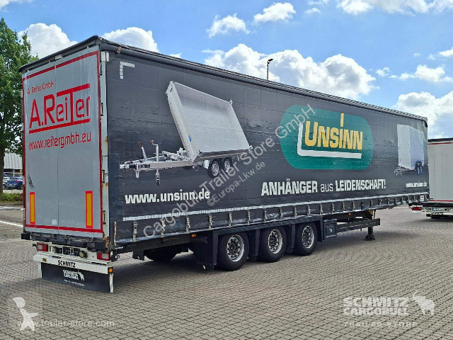 Semirremolque Schmitz Cargobull Curtainsider...