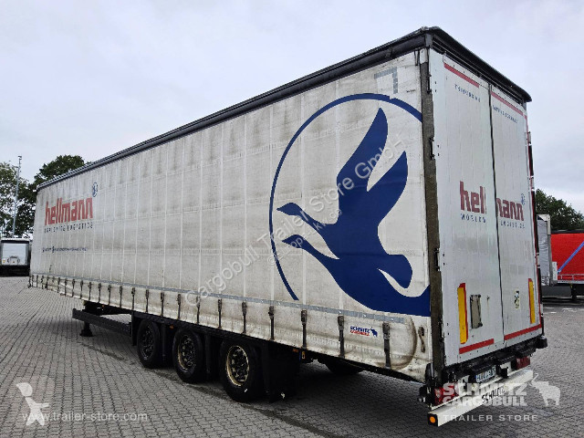 Semirremolque Schmitz Cargobull Curtainsider Mega