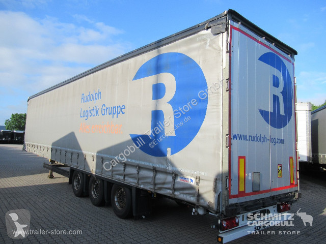 Semirremolque Schmitz Cargobull Curtainsider...