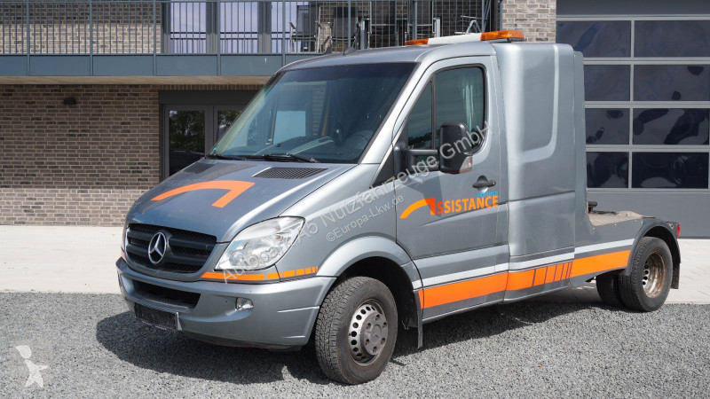 Semirremolque Mercedes CDI 519 319 SZM...