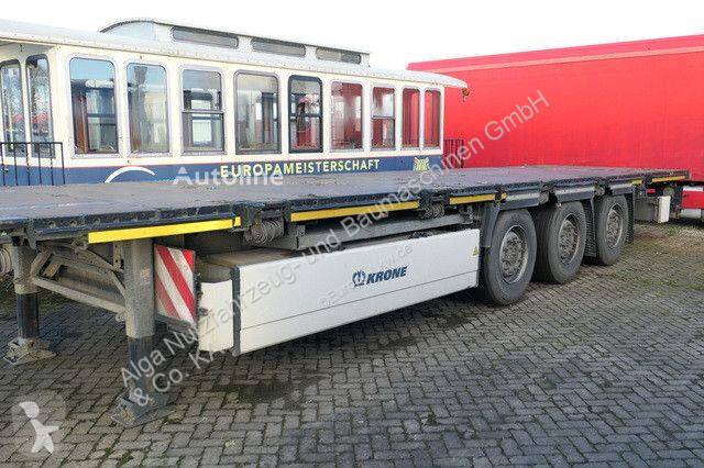 Semirremolque Krone SDP 27, Liner Container, 2x...