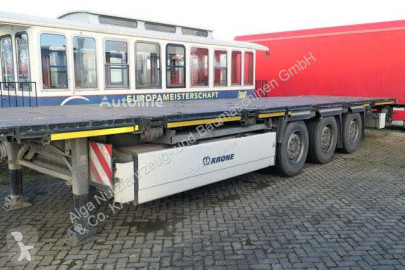 Krone plató félpótkocsi