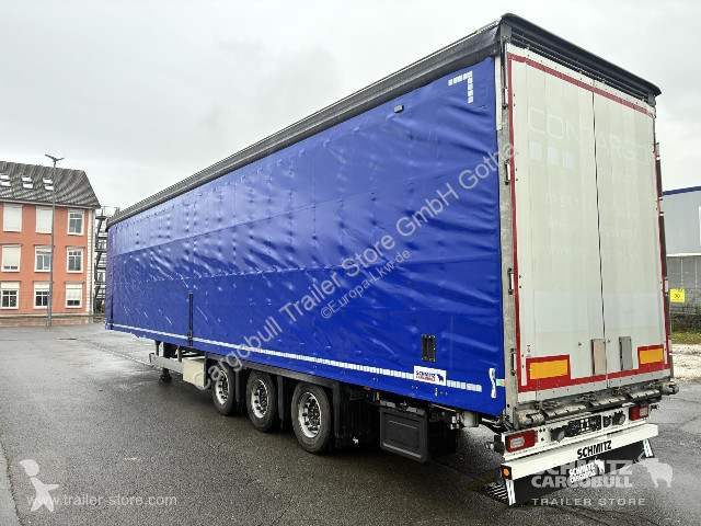 Semiremorca Schmitz Cargobull Curtainsider Mega...