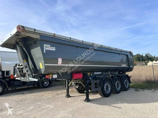 Félpótkocsi Schmitz Cargobull 3 essieux