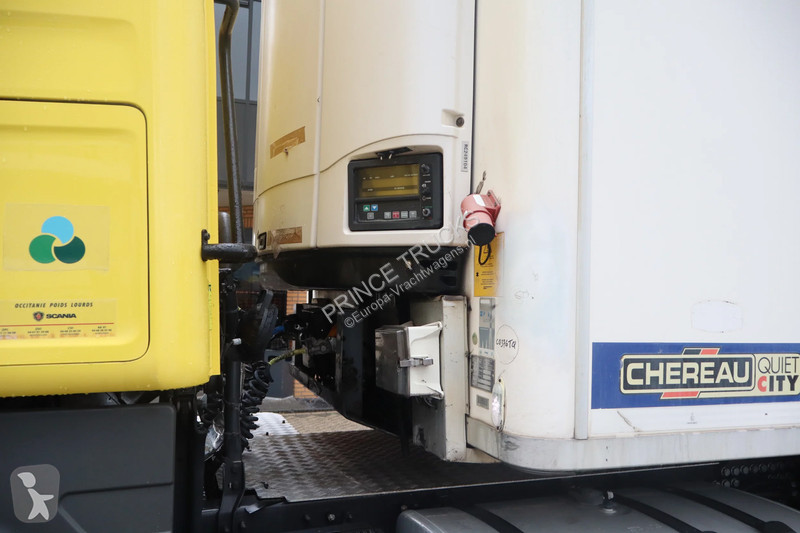 Semirremolque Chereau * CARRIER VECTOR 1950 MT...