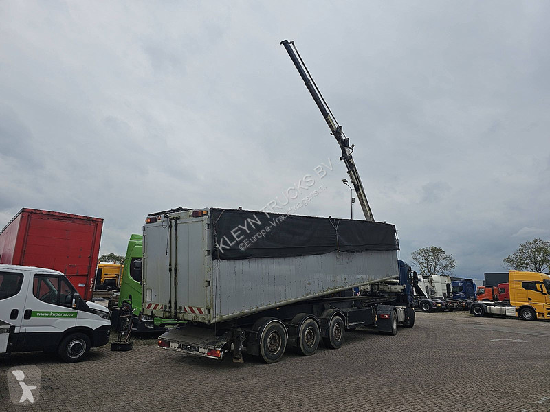 Semiremorca  HWDKSK38 ATLAS 145.2 CRANE