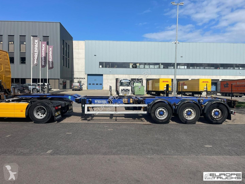 Semirremolque Renders Container Belgian Trailer...