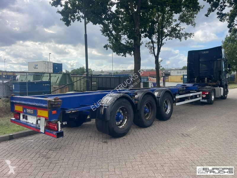 Semirremolque Renders Container Belgian Trailer...
