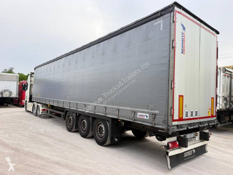Semiremorca Schmitz Cargobull