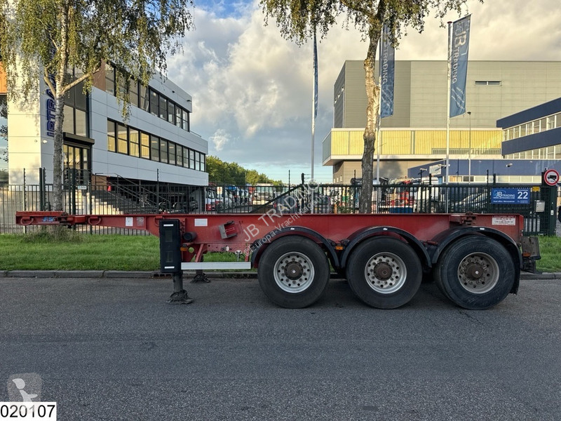 Semirremolque Asca Chassis 20 ft